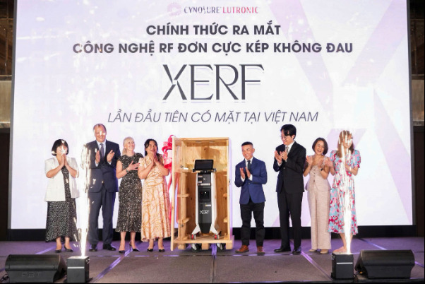Khoảnh khắc công nghệ XERF lần đầu tiên xuất hiện tại Việt Nam