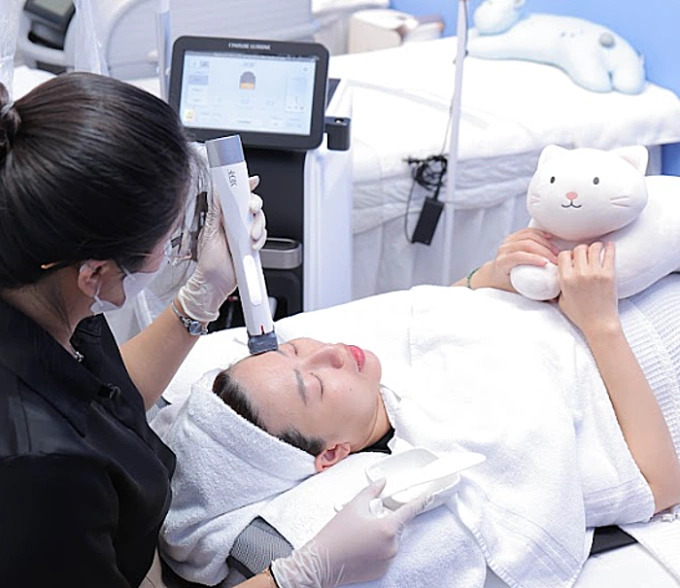 Quá trình thực hiện nhẹ nhàng như nghỉ dưỡng